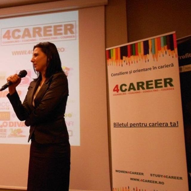 4Career - un an de activitate de consultanta in dezvoltarea carierei