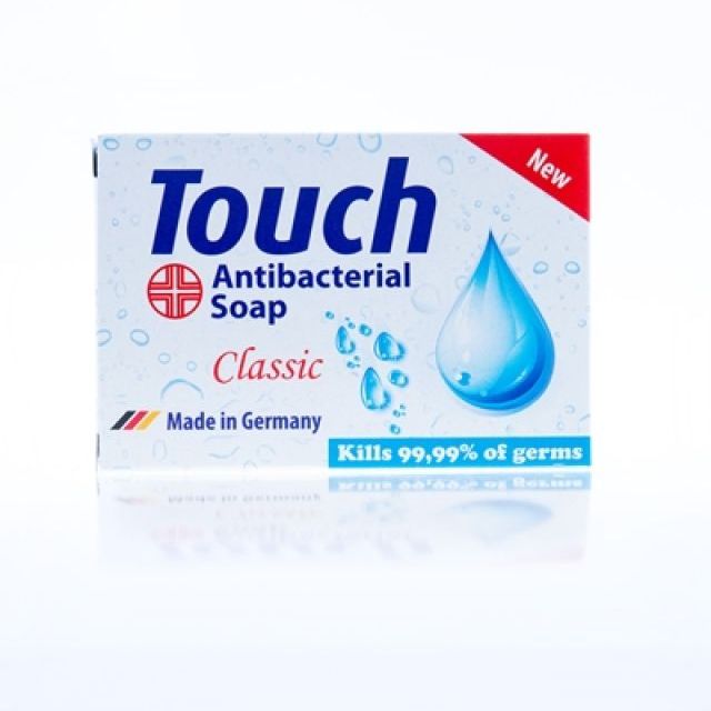 Noul produs Touch Antibacterial: sapunul solid