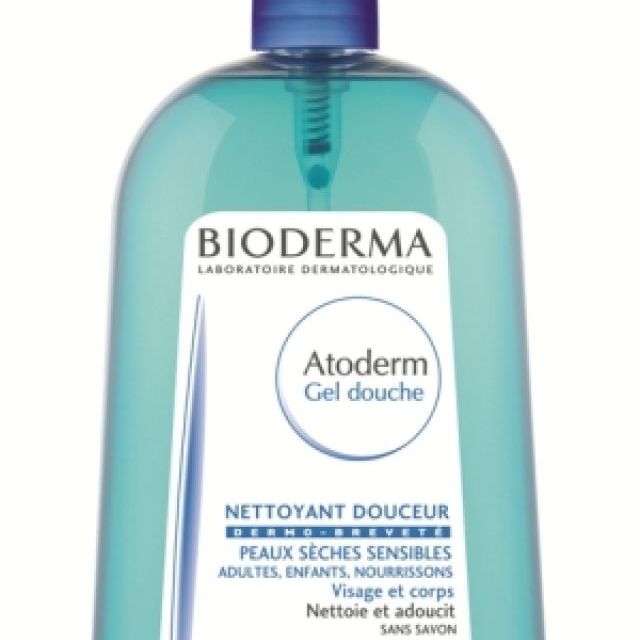 ATODERM tine ingrijirea speciala in flacoane mari!