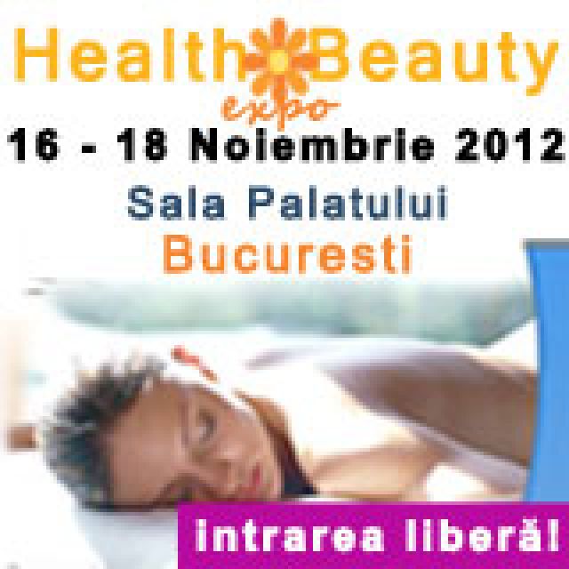 Program demonstratii HEALTH BEAUTY EXPO Sala Palatului