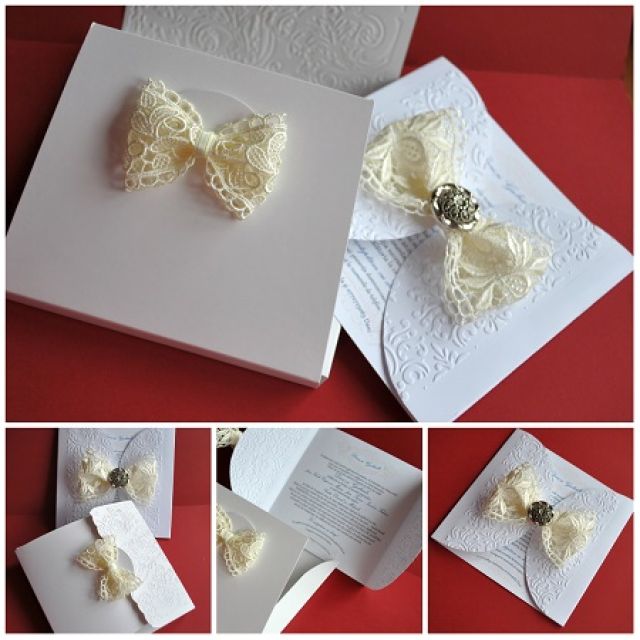 Invitatiile handmade, intre creativitate si rafinament 