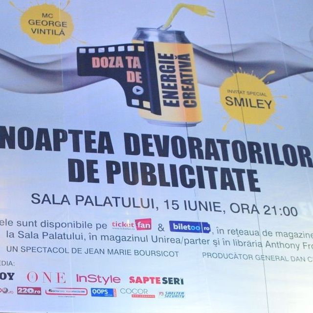 NDP 2012 - 3.000 de devoratori, 300 de spoturi publicitare, 10 ore de proiectie si divertisment  