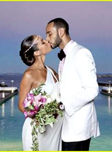 alicia keys si swizz beatz